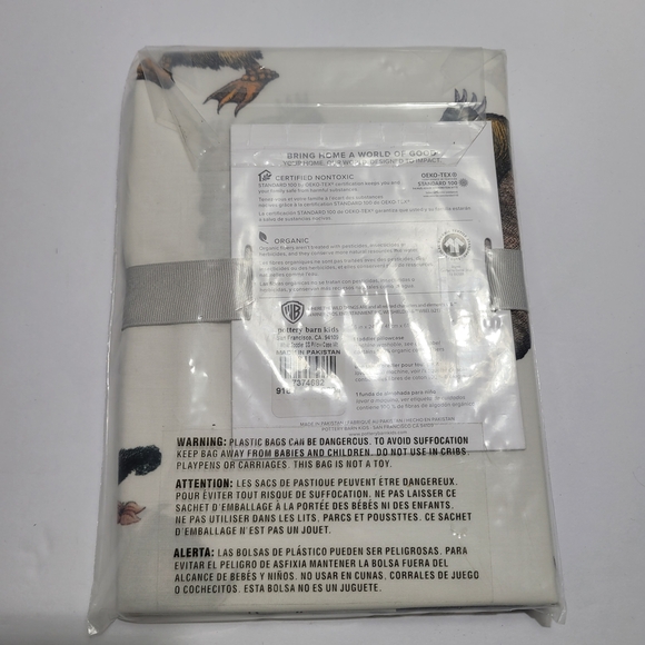 Pottery Barn Kids 'Where the Wild Things Are' Pillowcase - White and Multicolor - Picture 2 of 2